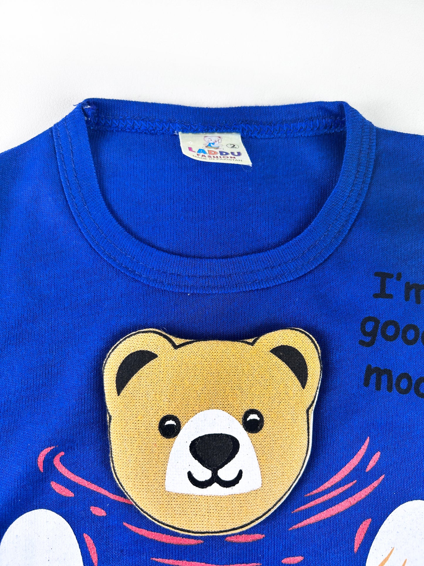 3Mth - 9Mth Good Mood Blue Baba Suit For Newborns HG NBS434