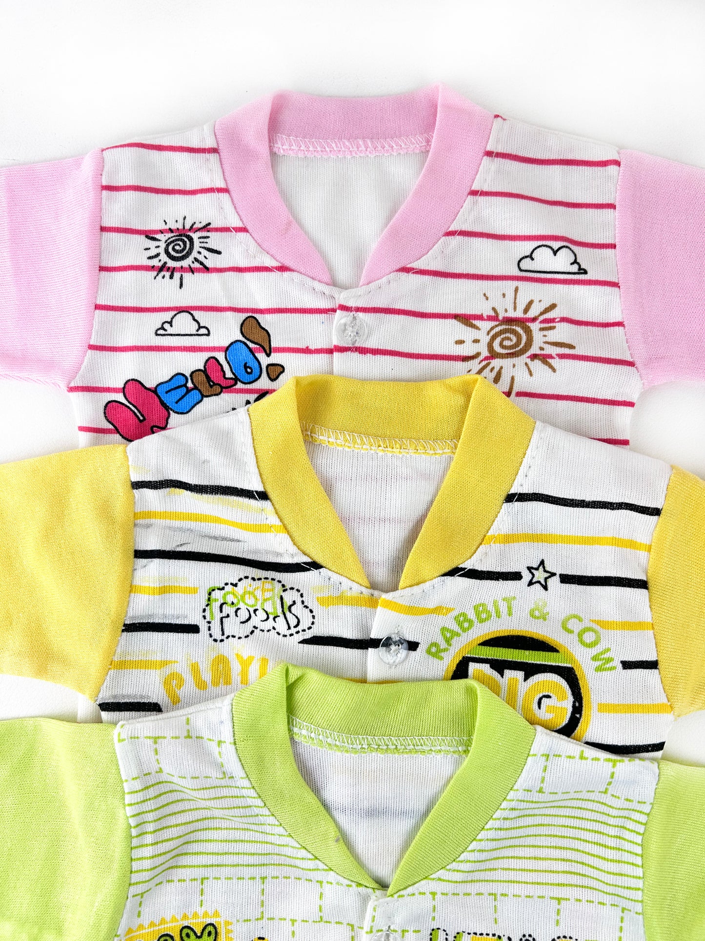 0Mth - 3Mth Hello 9Pcs Gift Set For Newborn HG NBGS193