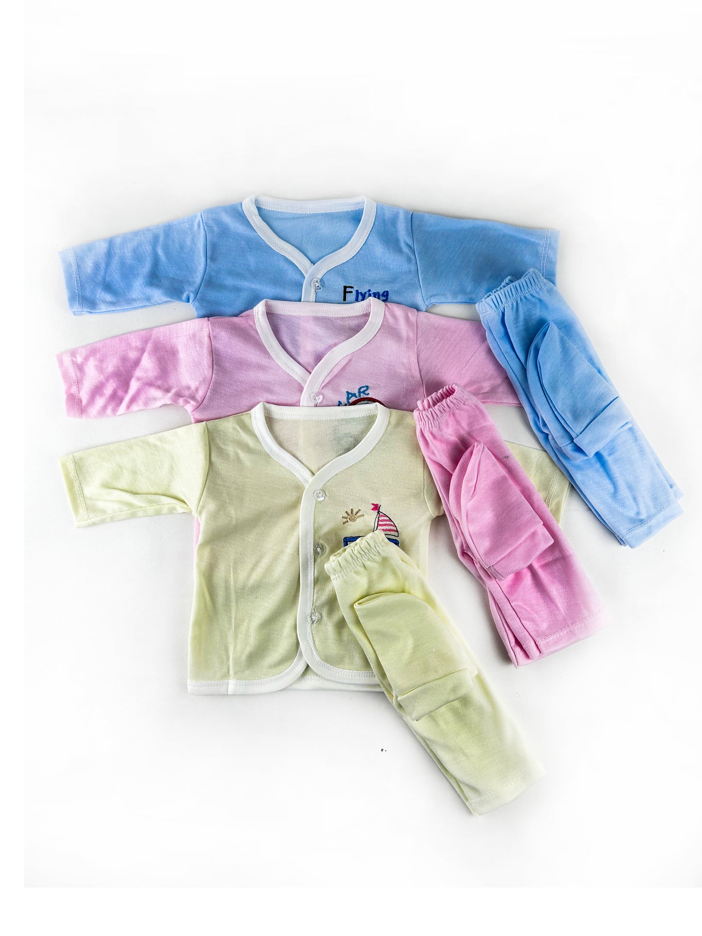 0Mth - 3Mth Car 9Pcs Gift Set For Newborn HG NBGS194