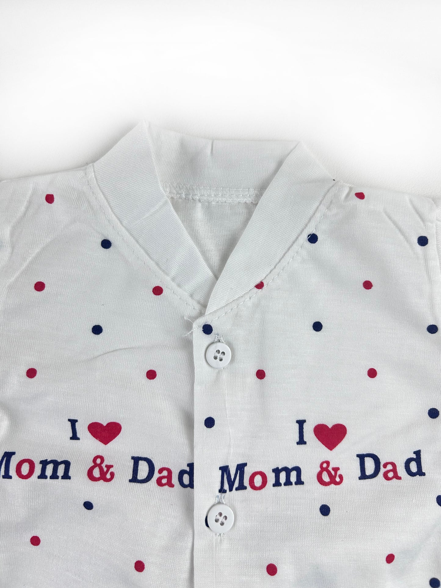 0Mth - 3Mth Mom & Dad White 5Pcs Gift Set For Newborn NBGS126