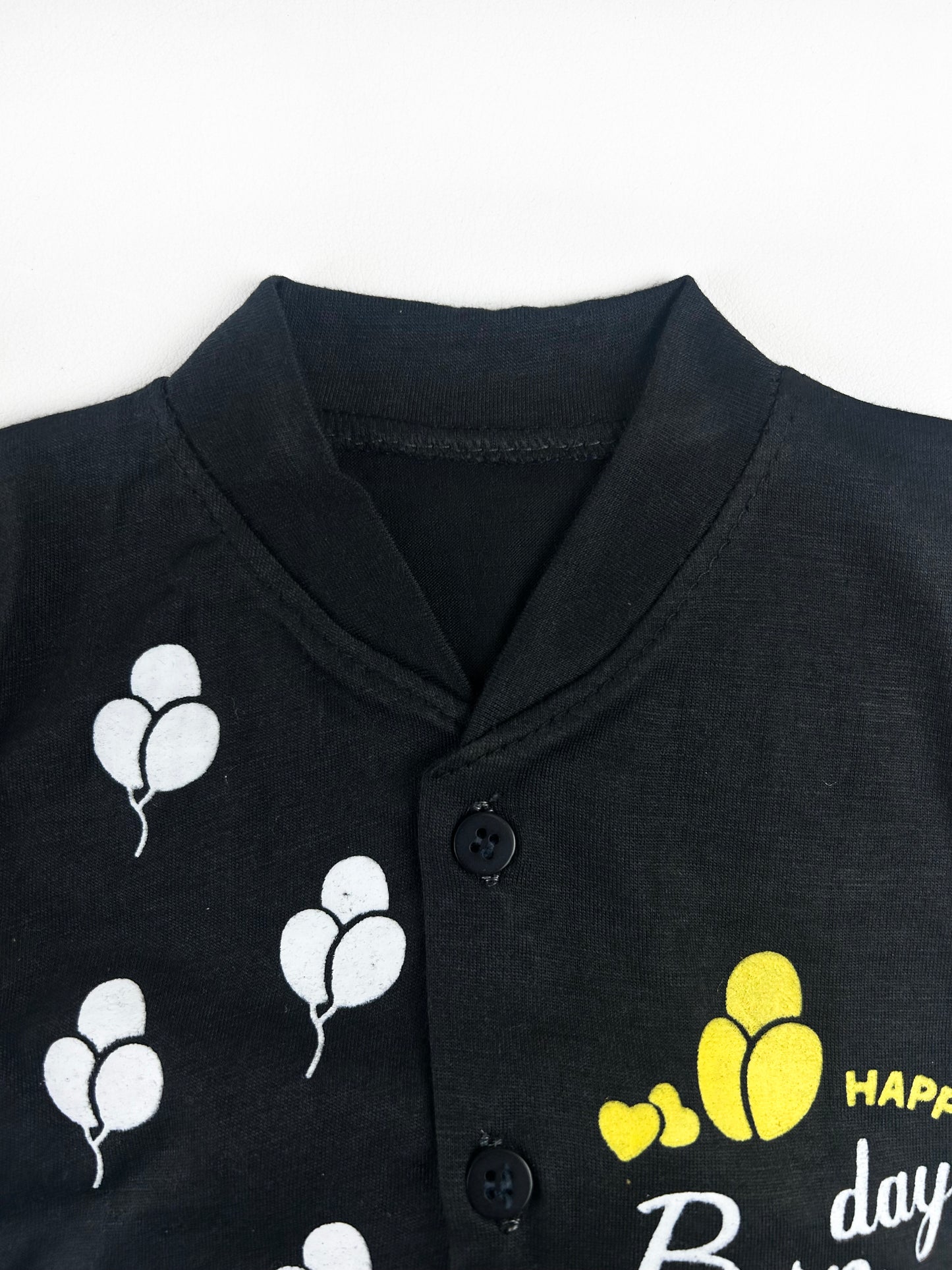 0Mth - 3Mth Happy Black 5Pcs Gift Set For Newborn NBGS131
