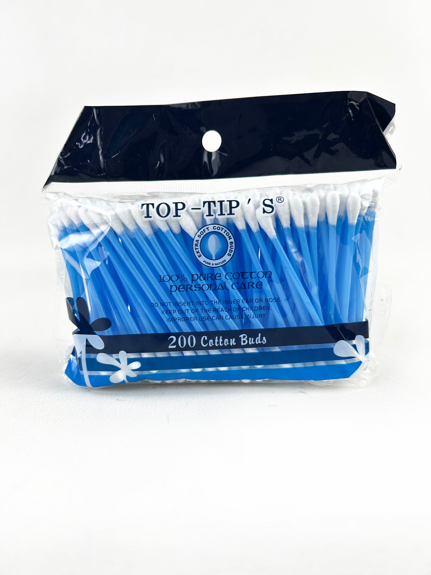 Pack of 200Pcs Multicolor Cotton Buds 01