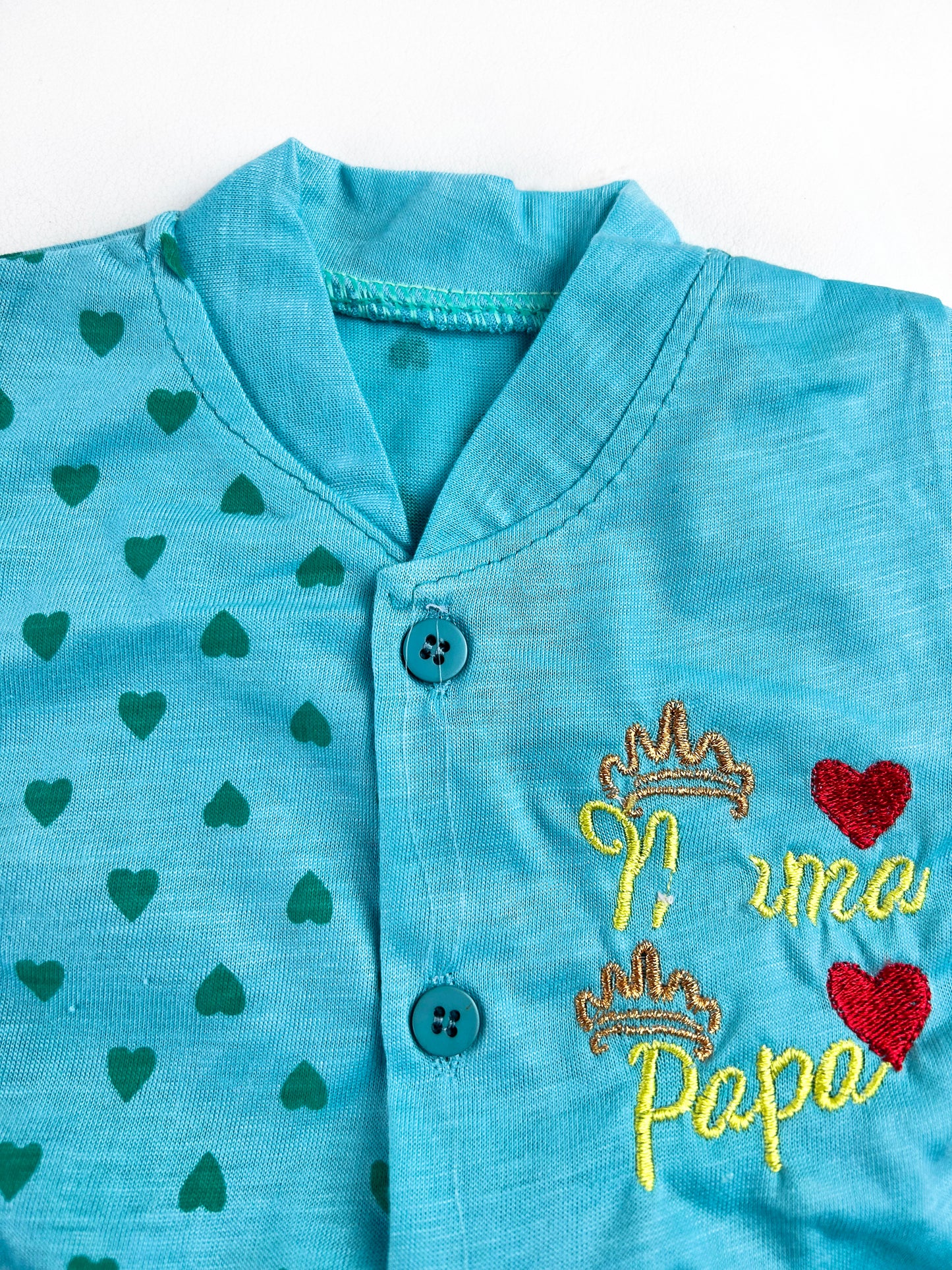 0Mth - 3Mth Mama-Papa Ferozi Gift Set For Newborn - 5Pc NBGS202