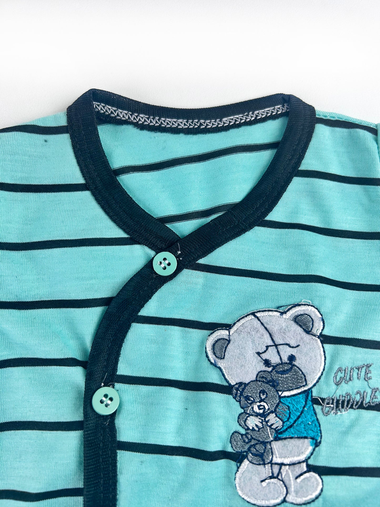 0Mth - 3Mth Cute Cuddles Ferozi 5Pcs Gift Set For Newborn HG NBGS195