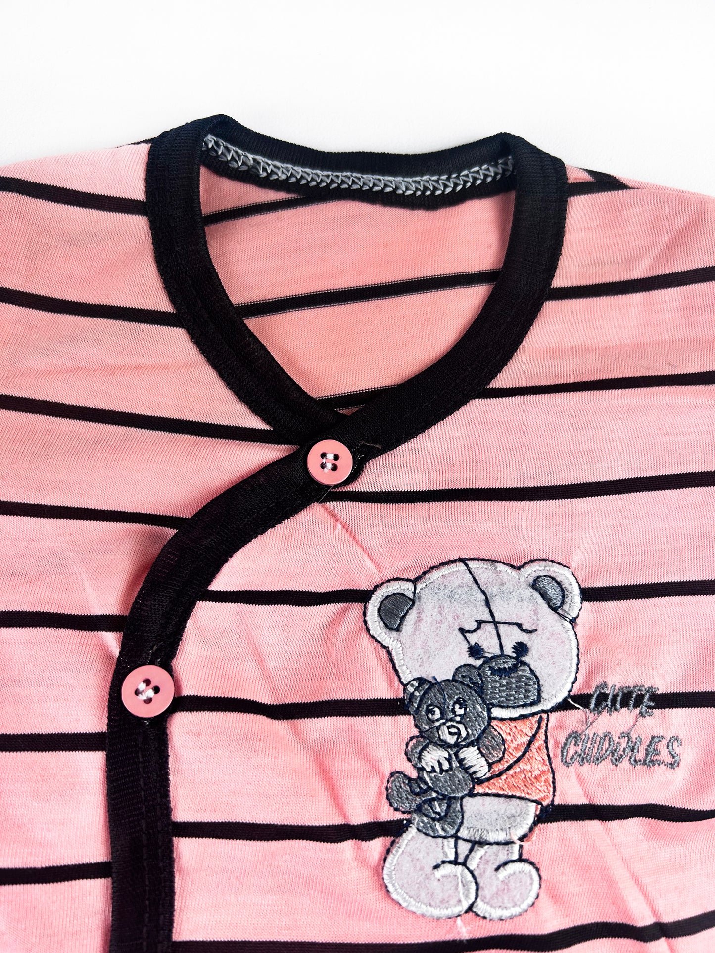 0Mth - 3Mth Cute Cuddles Pink 5Pcs Gift Set For Newborn HG NBGS196