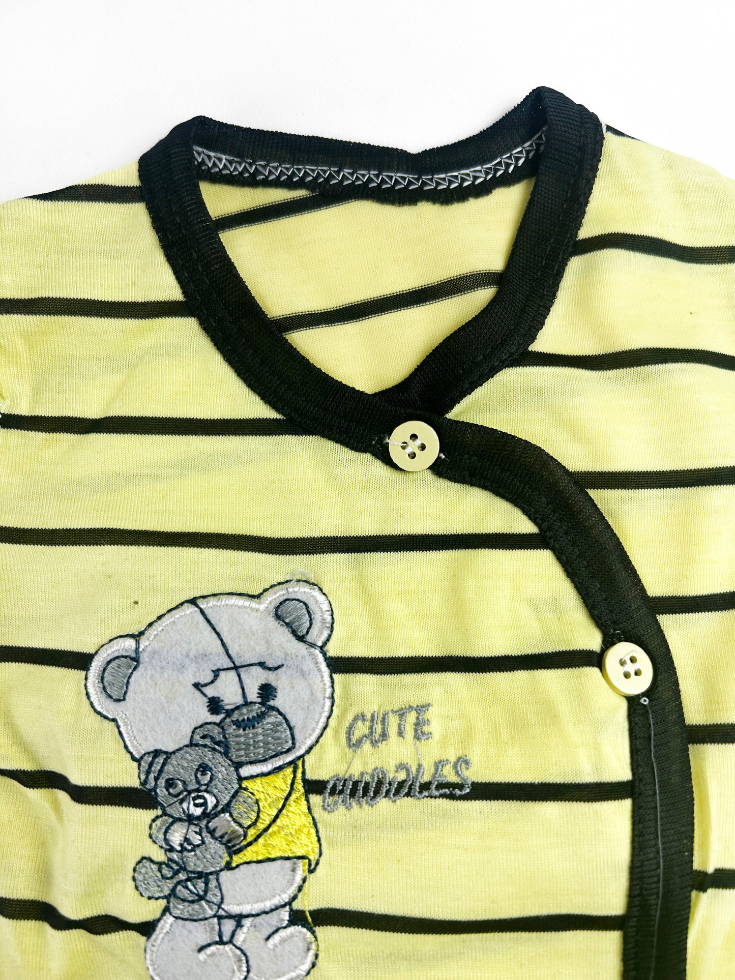 0Mth - 3Mth Cute Cuddles Yellow 5Pcs Gift Set For Newborn HG NBGS197