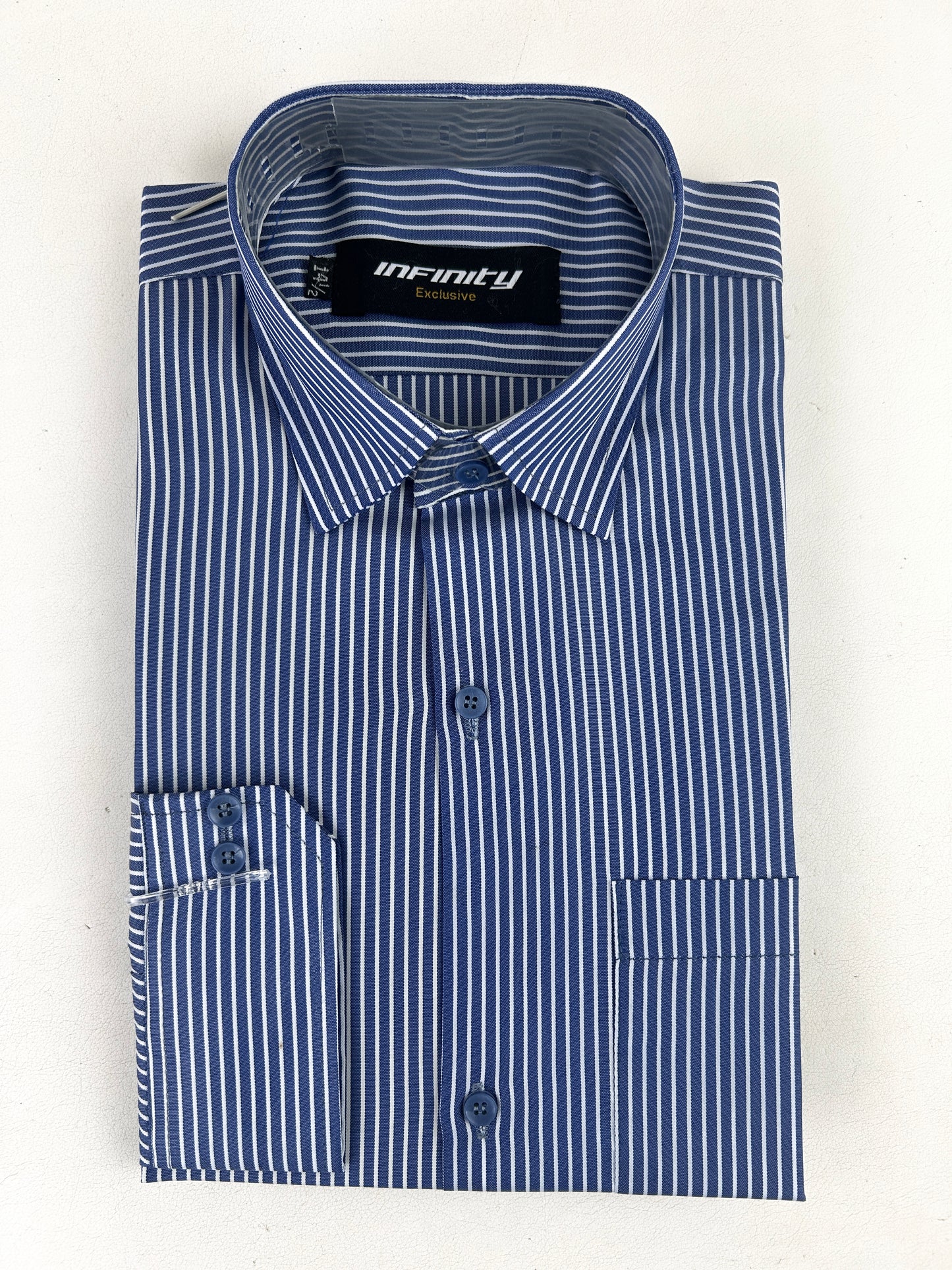 Blue Line Formal Dress Shirt For Men MFS315