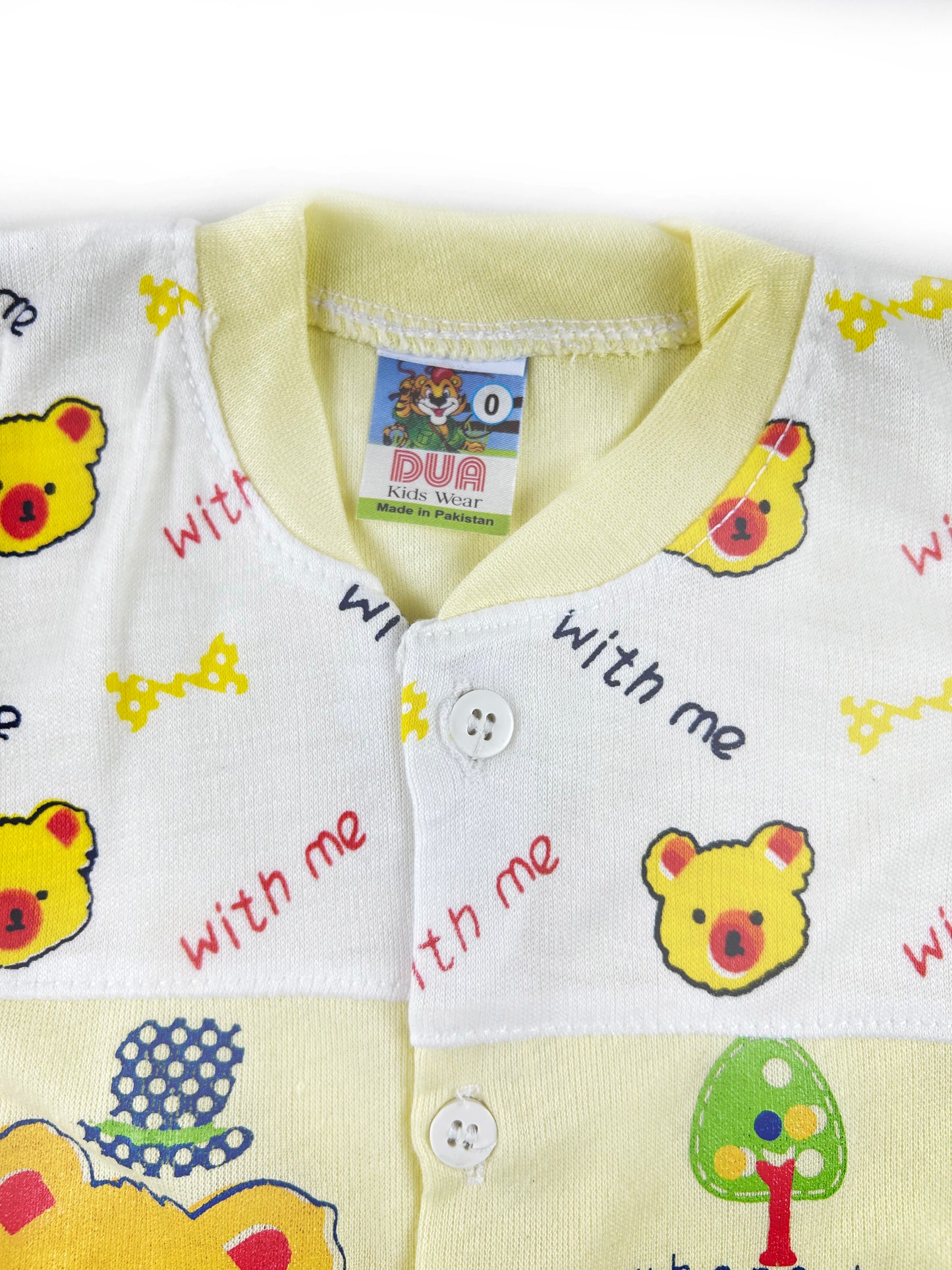 0Mth - 3Mth HG With Me Light Yellow Suit For Newborn NBS461