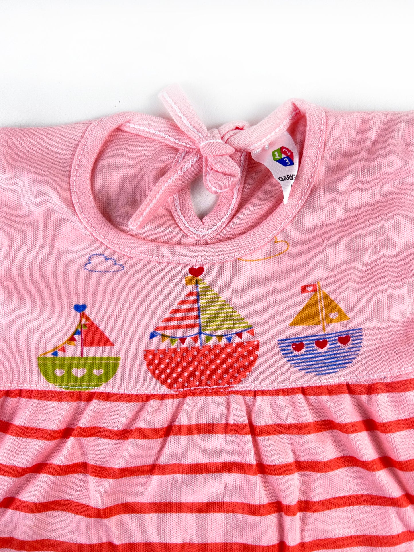 HG Newborn Baby Suit 0Mth - 3Mth Ship Pink NBS466