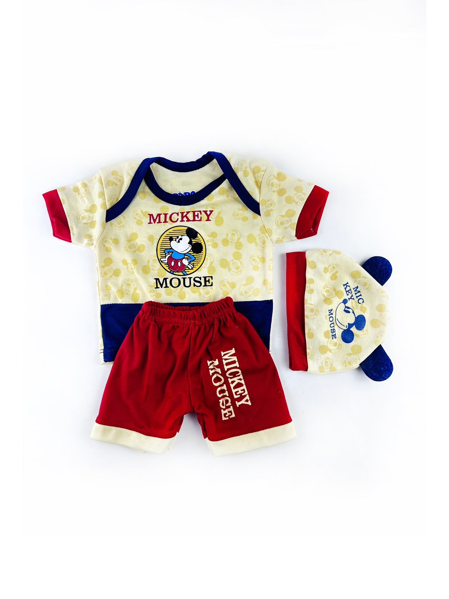 0Mth - 3Mth PG MM Navy Blue Suit For Newborn NBS495