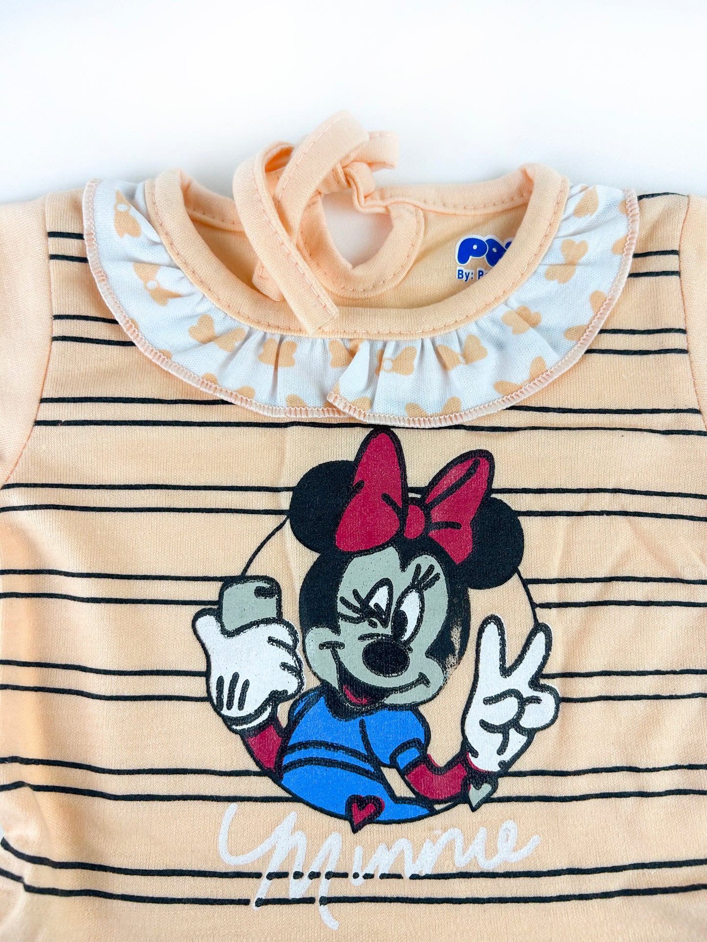 PG Newborn Baby Suit 3Mth - 9Mth Minnie Orange NBS481