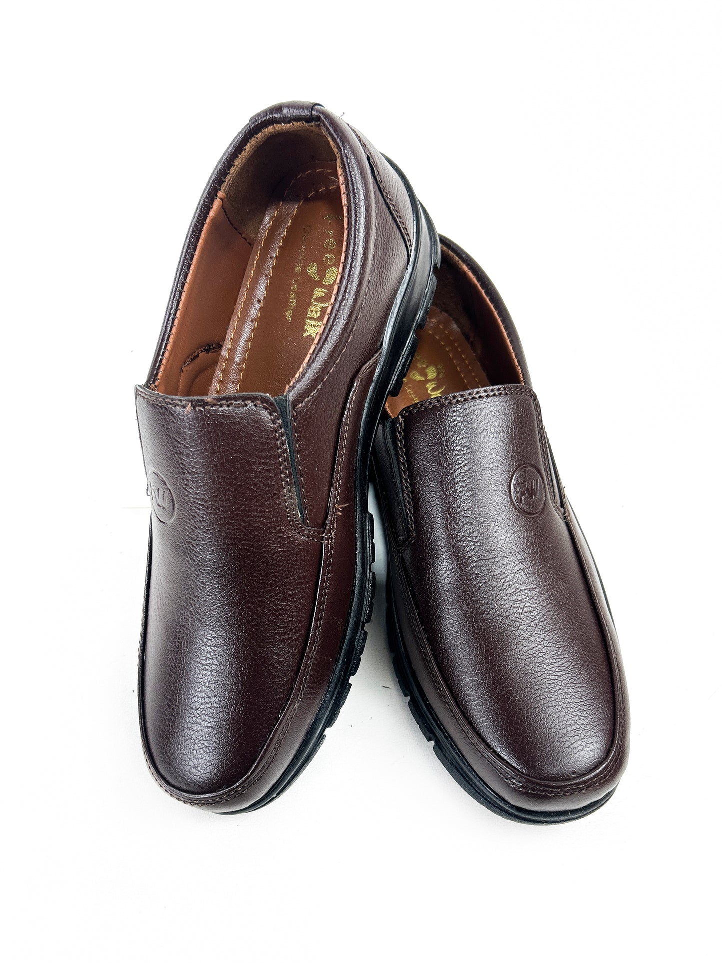 Brown Formal Shoes For Men MS136