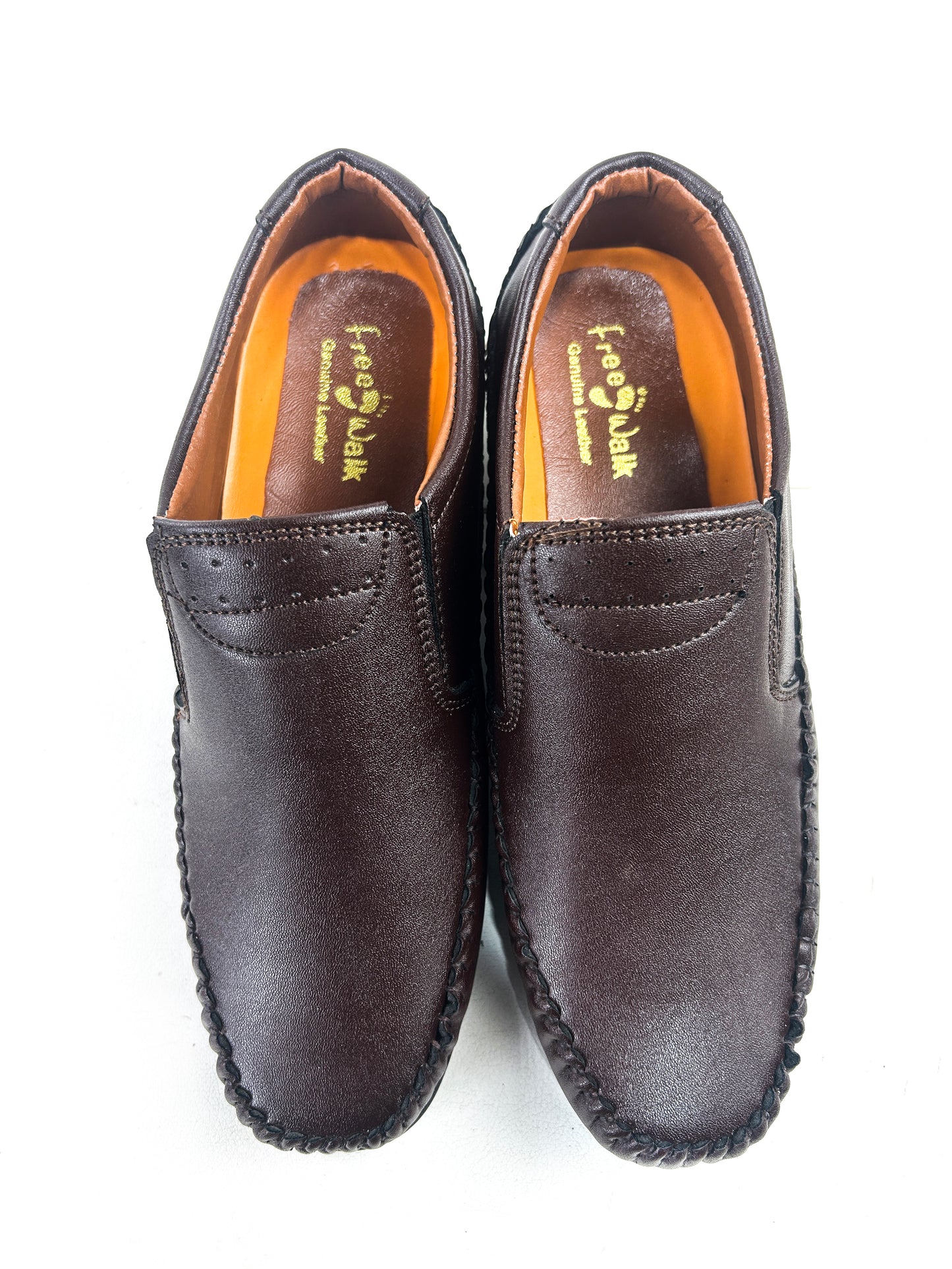 Brown Formal Shoes For Men MS137