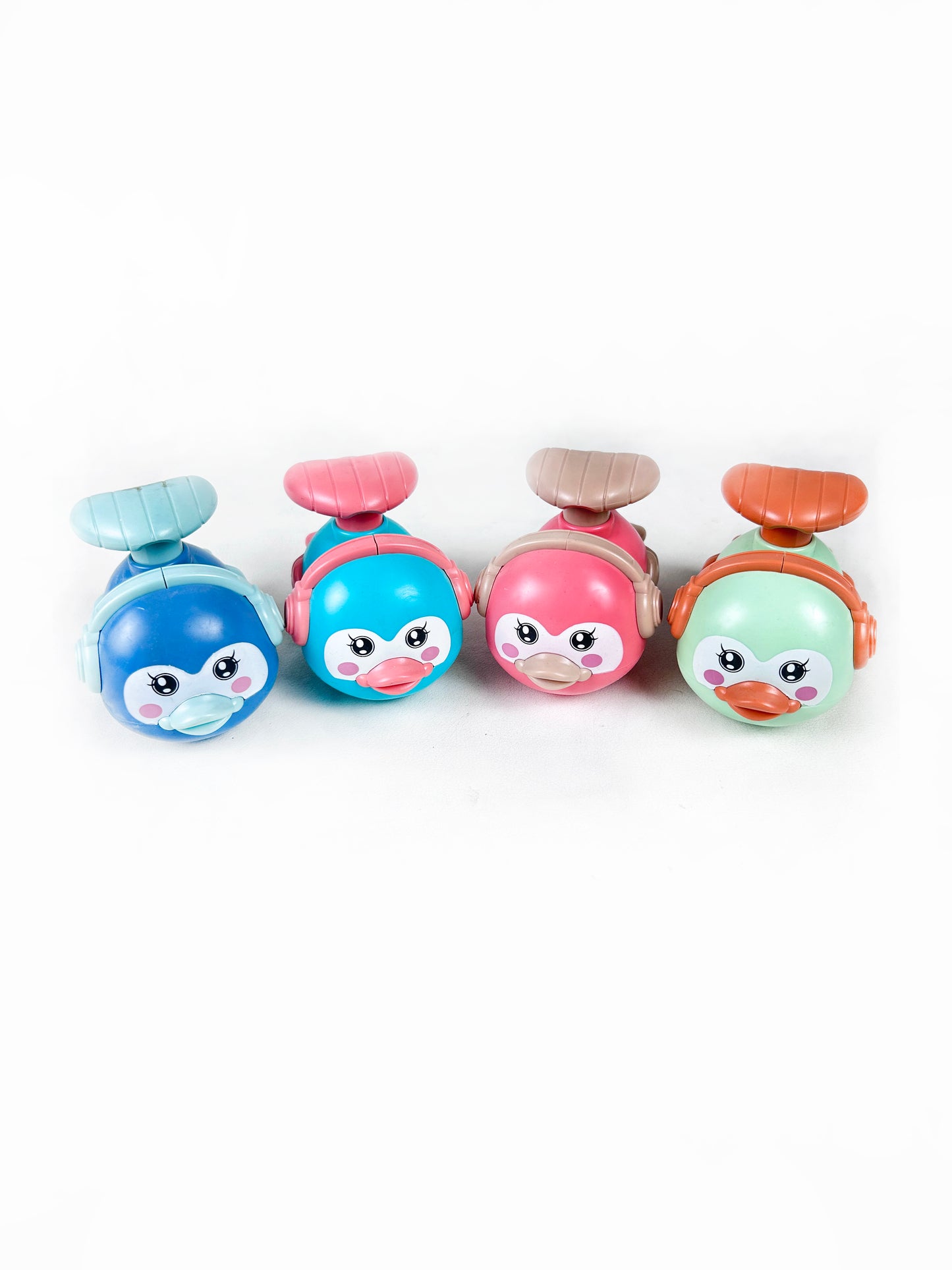 FlipFlap Penguin Car For Kids Multicolour KTY140