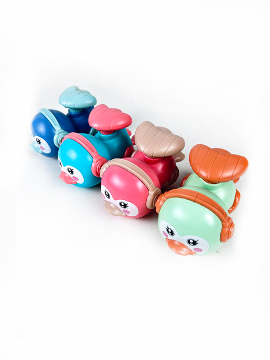 FlipFlap Penguin Car For Kids Multicolour KTY140