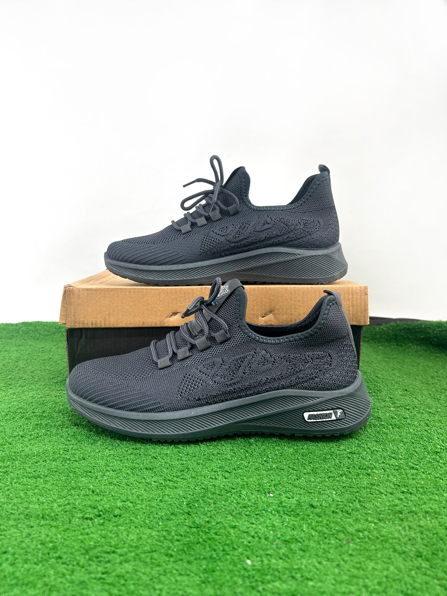 Grey Casual Sneakers For Men MJS128