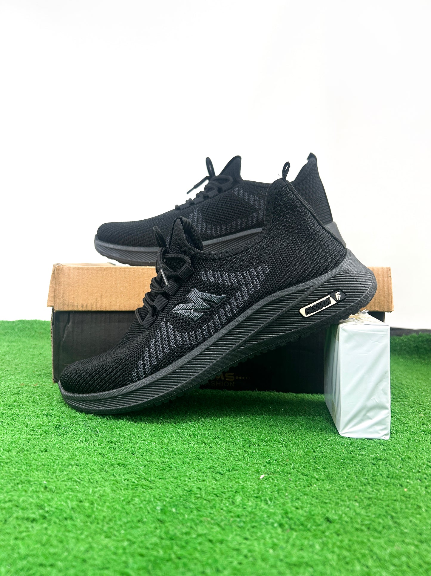 Black Casual Sneakers For Men MJS134