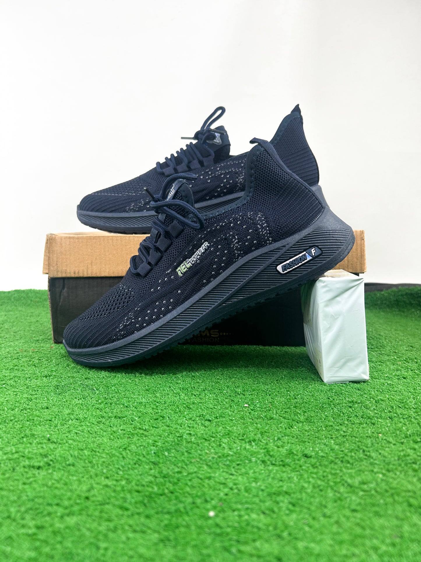 Blue Casual Sneakers For Men MJS139