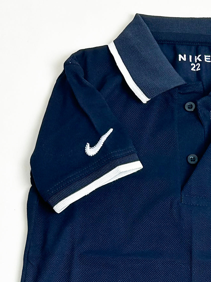 4Yrs - 8Yrs Navy Blue Polo T-Shirt For Boys BTS75