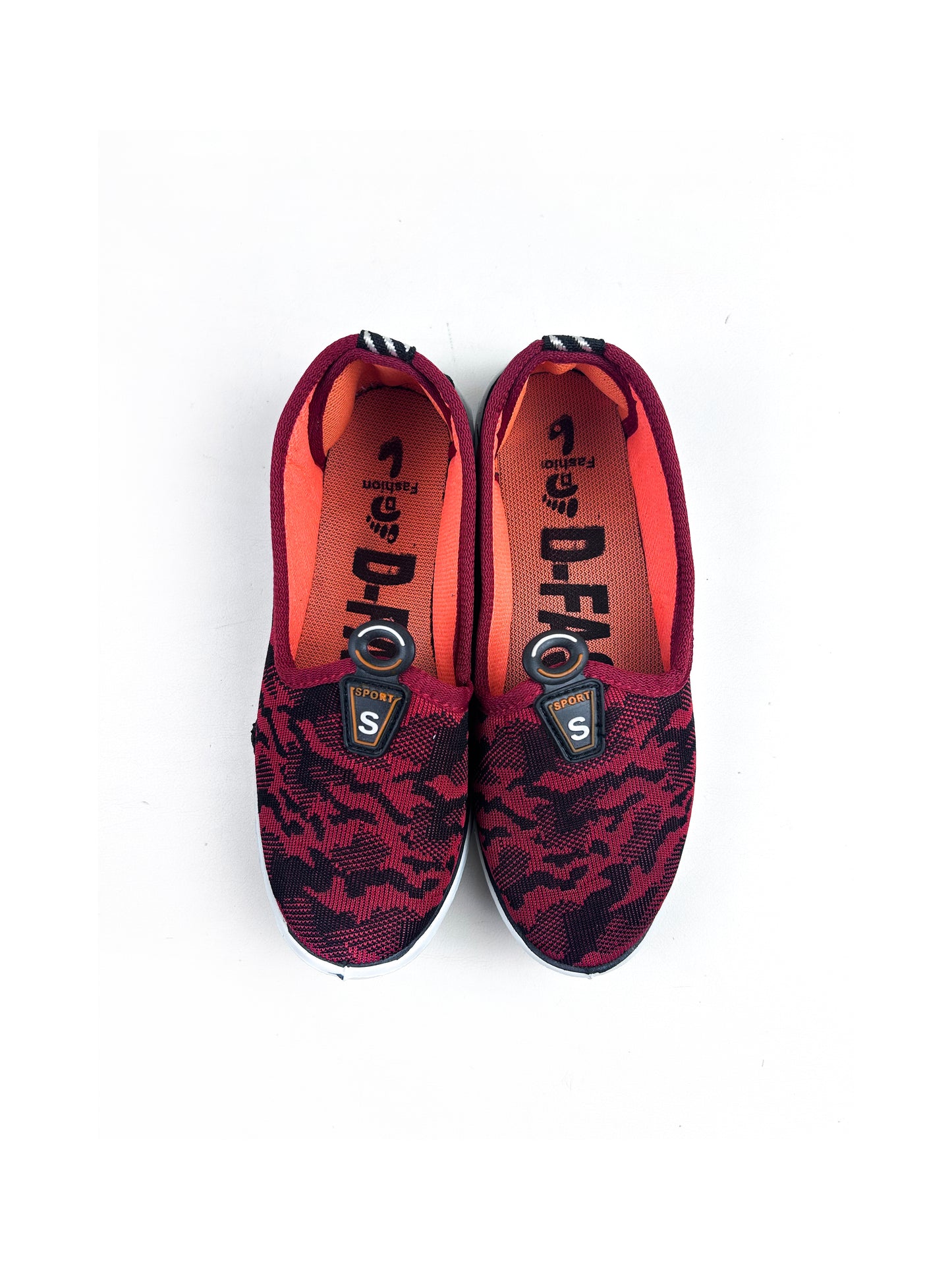 Red Casual Pumps For Women WP05