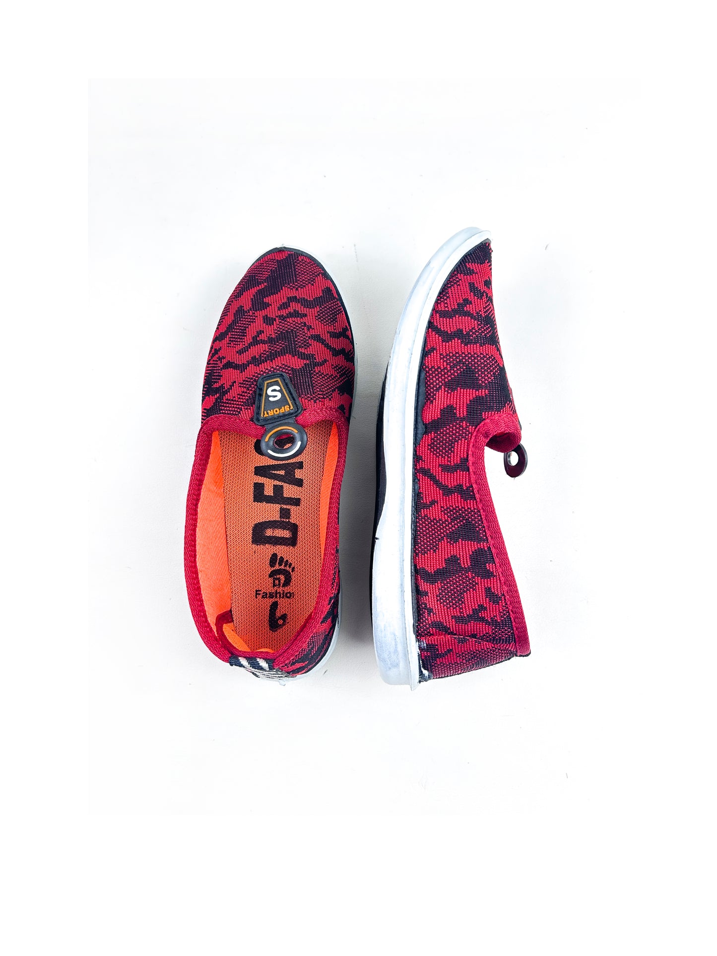 Red Casual Pumps For Women WP05