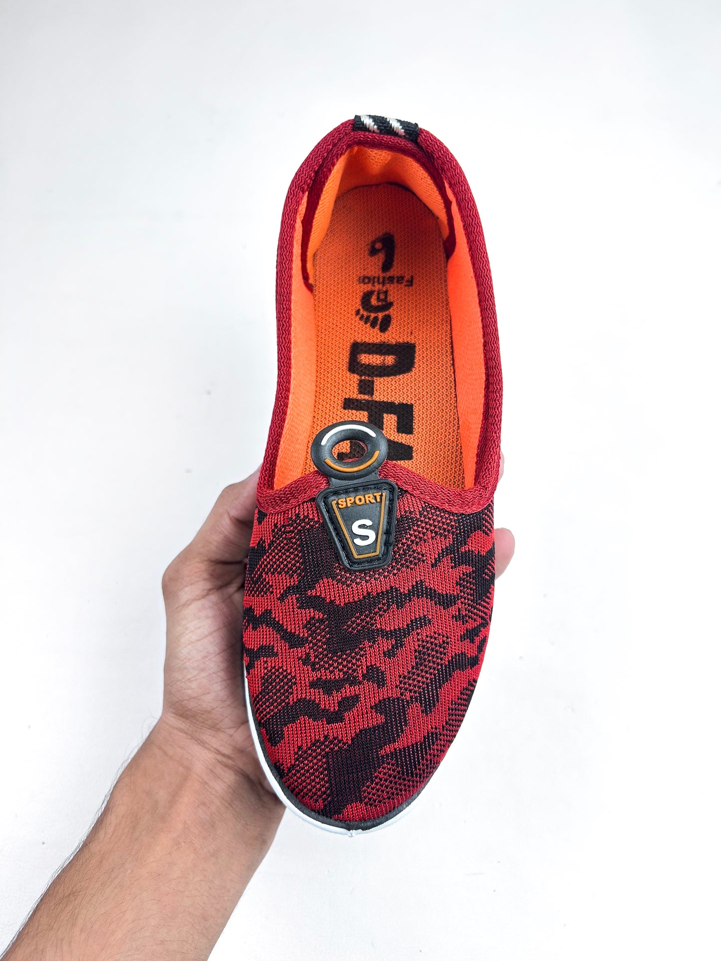 Red Casual Pumps For Women WP05