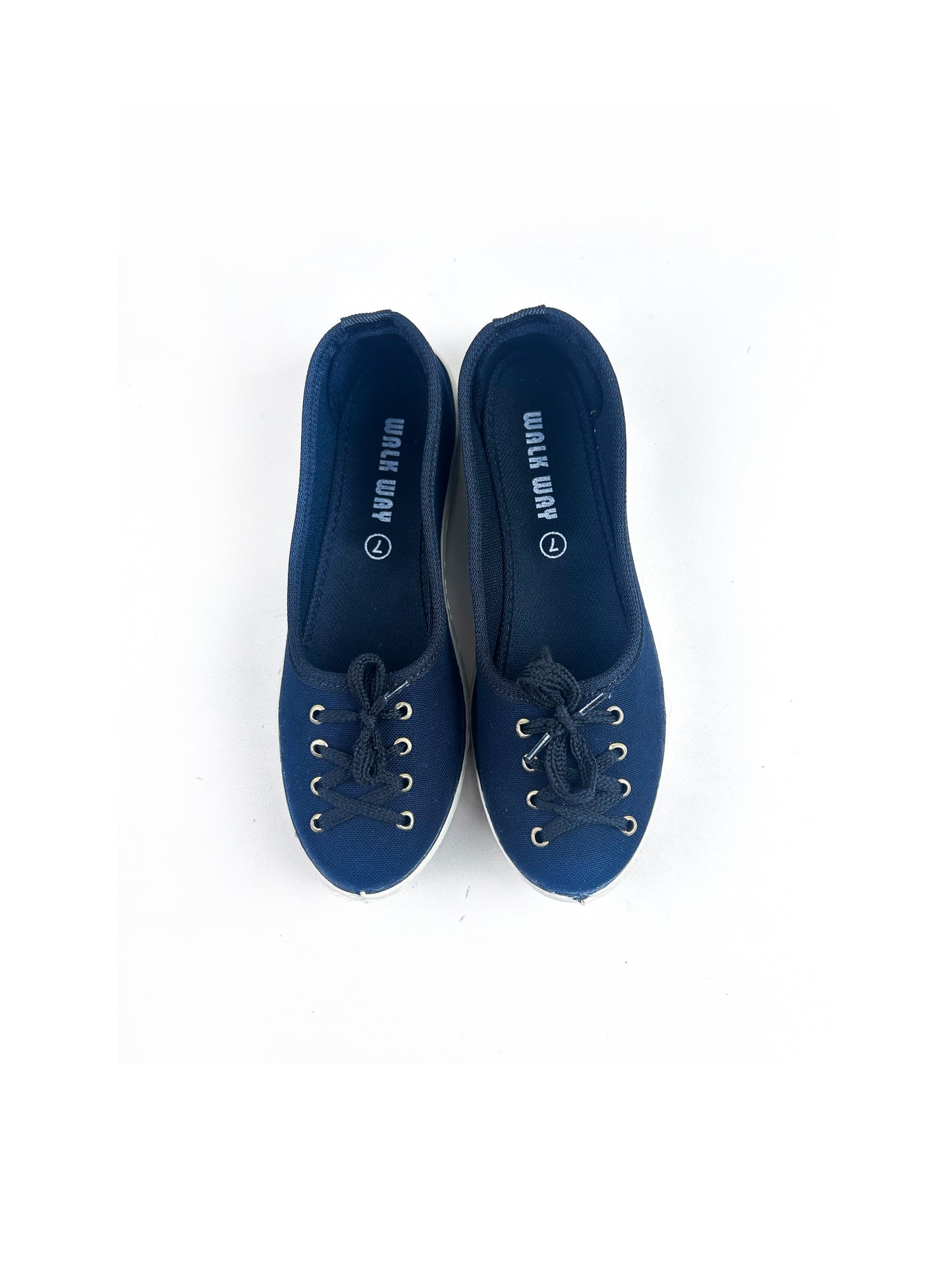 Dark Navy Blue Casual Pumps For Women WP02