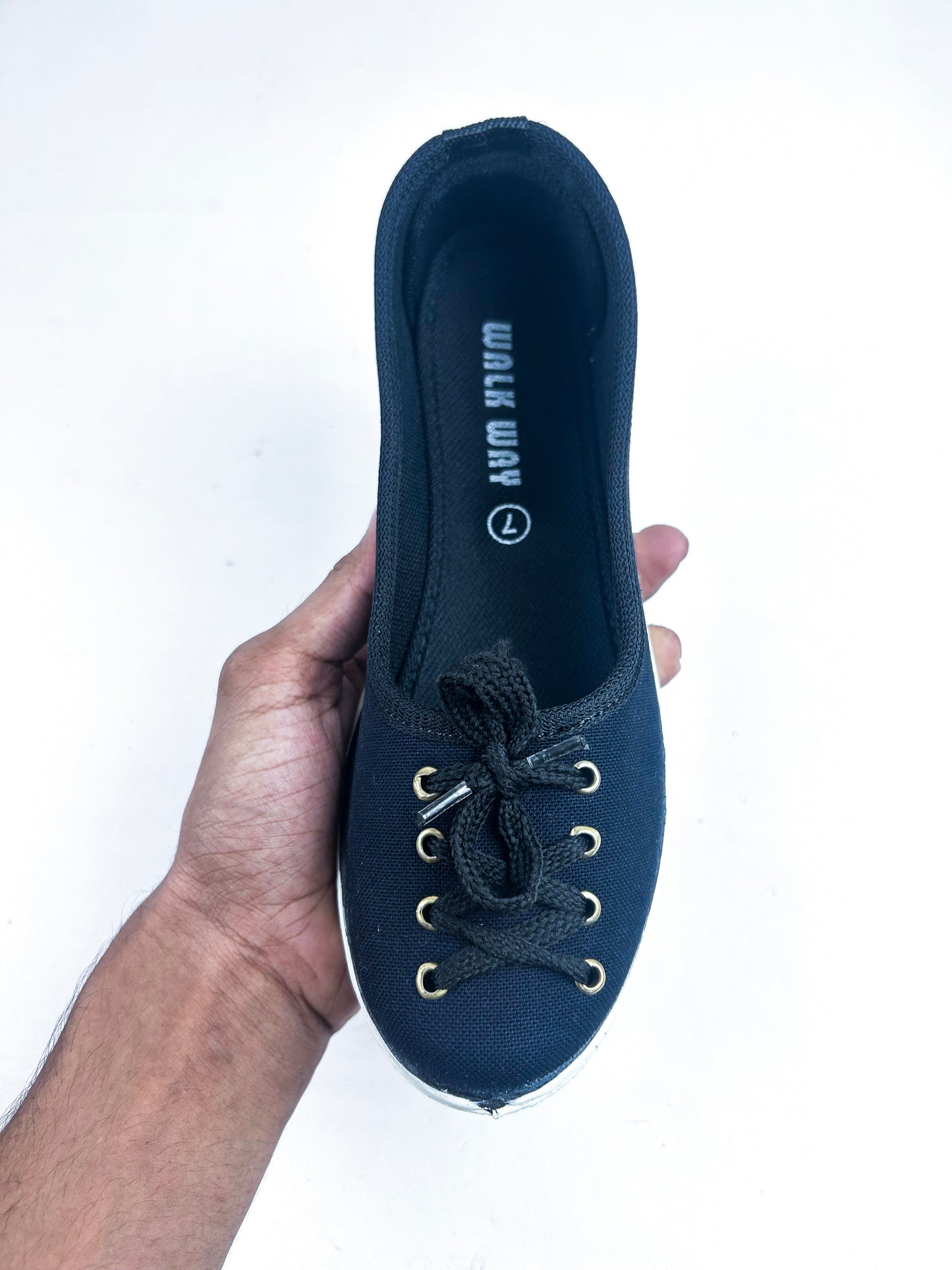 Dark Navy Blue Casual Pumps For Women WP02