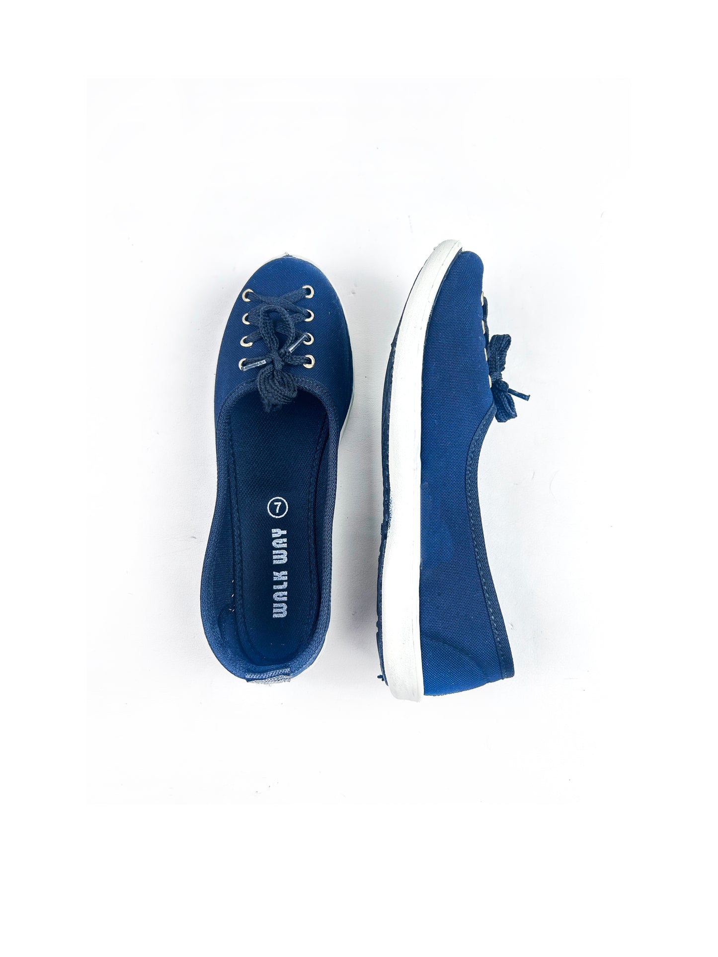 Dark Navy Blue Casual Pumps For Women WP02