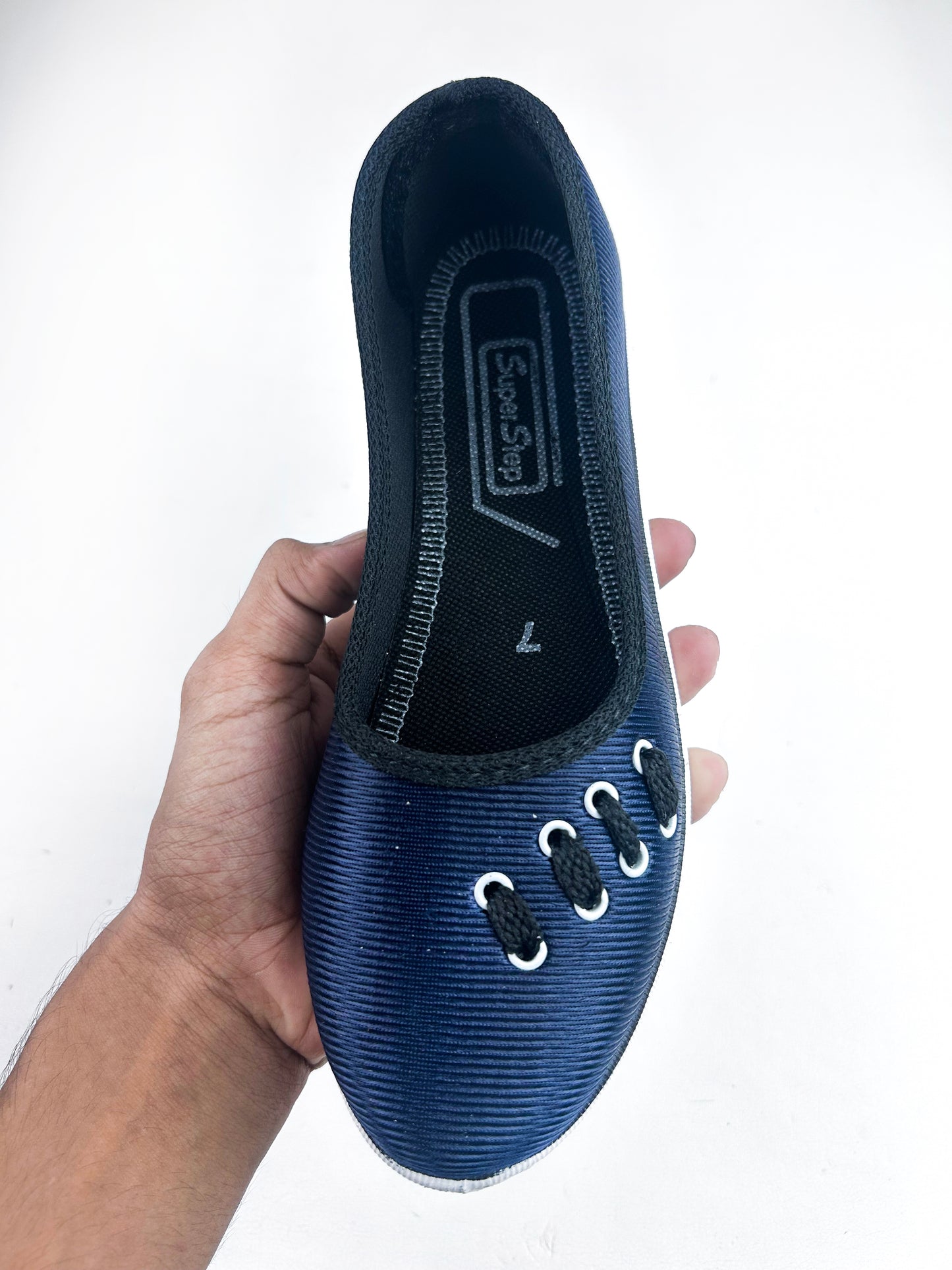 Dark Blue Casual Pumps For Women WP10