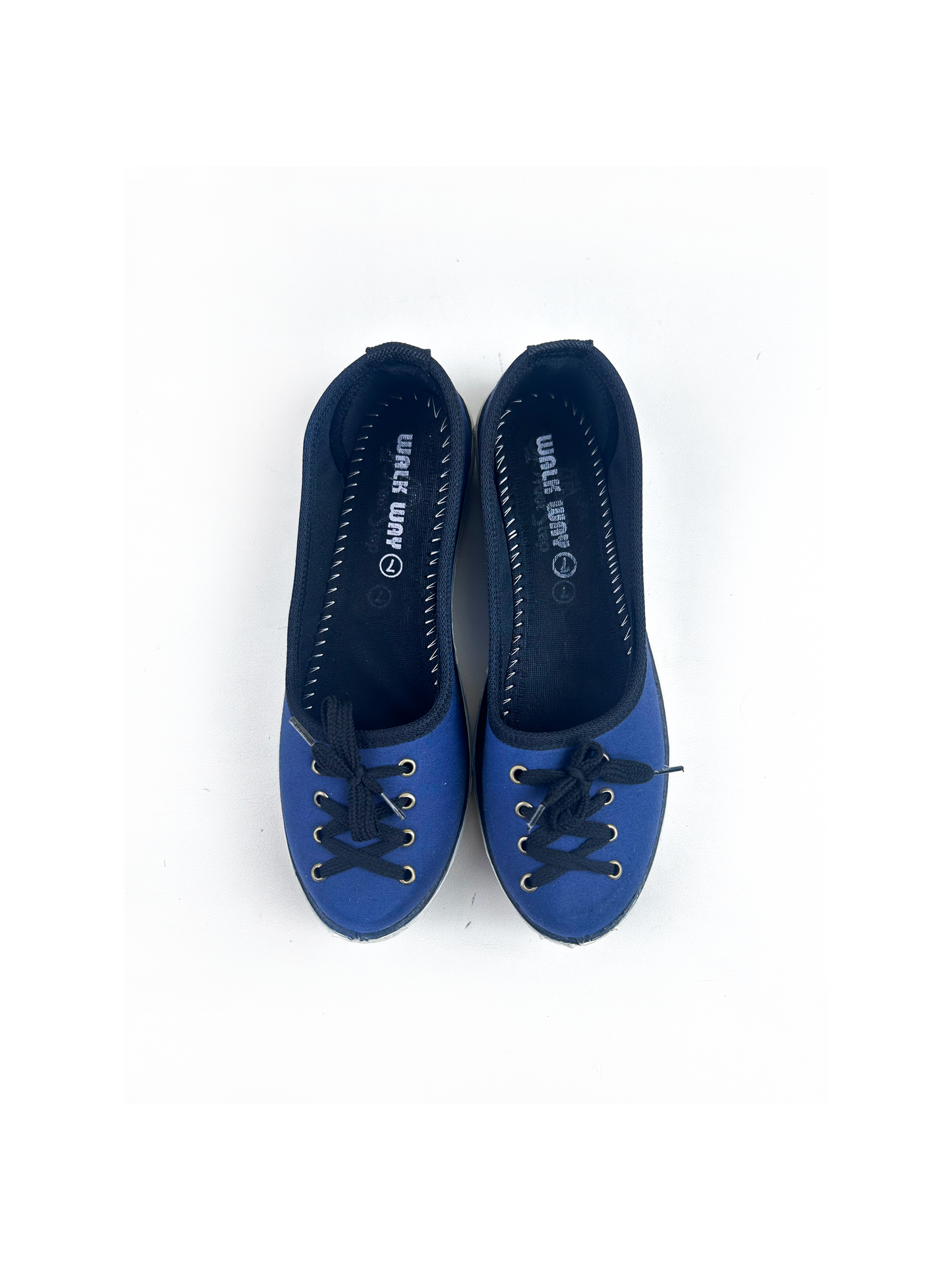 Dark Blue Casual Pumps For Women WP03