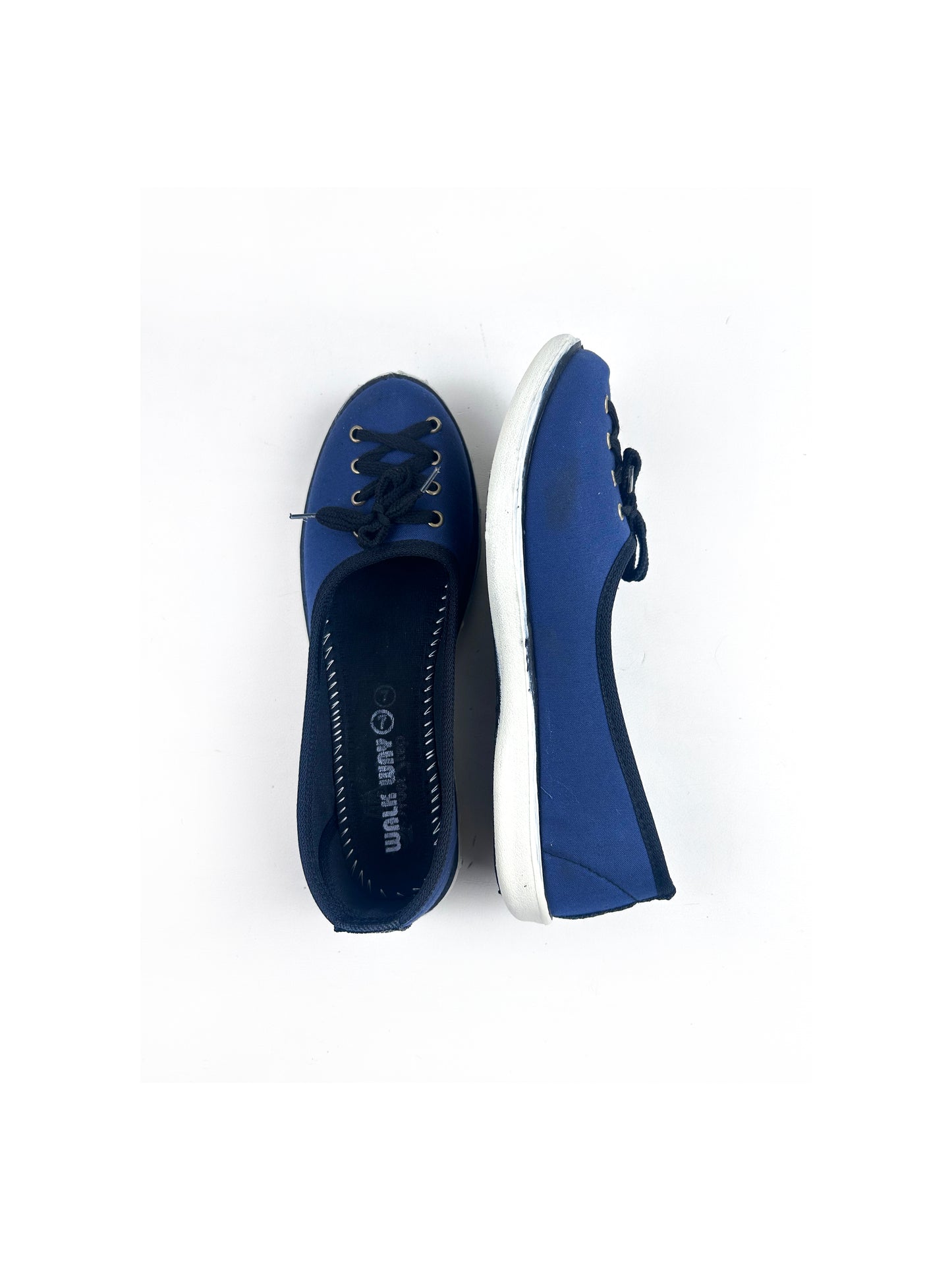Dark Blue Casual Pumps For Women WP03