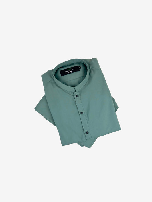 751/1-6 Sea Green Stitched Suit Kameez Shalwar For Men MSK172