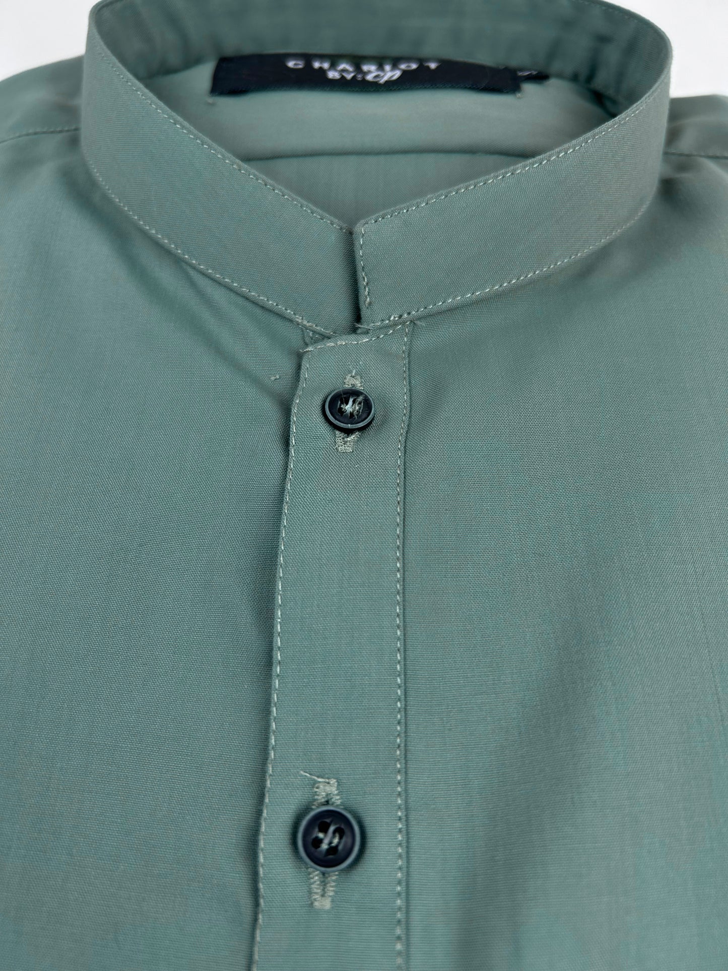 751/1-6 Sea Green Stitched Suit Kameez Shalwar For Men MSK172