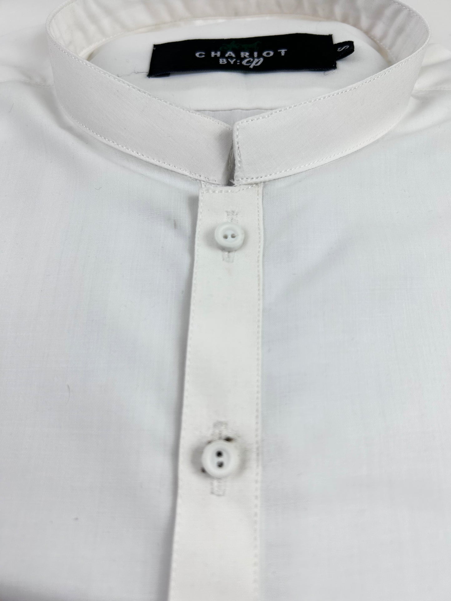 751/1-9 White Stitched Suit Kameez Shalwar For Men MSK175