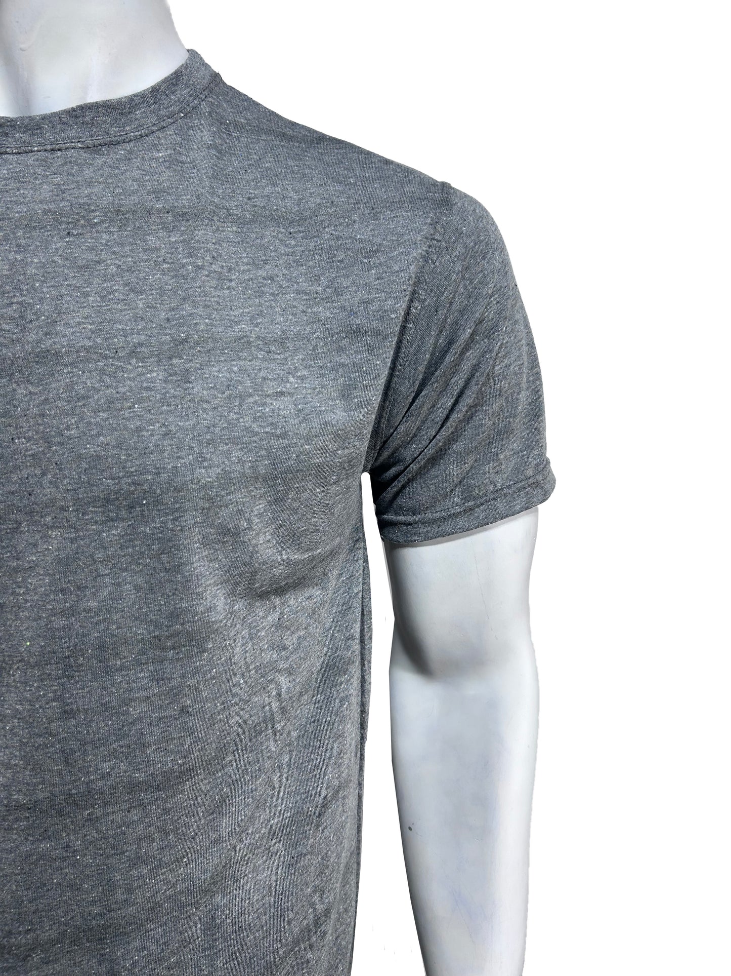 Grey T-Shirt For Men's MTS390
