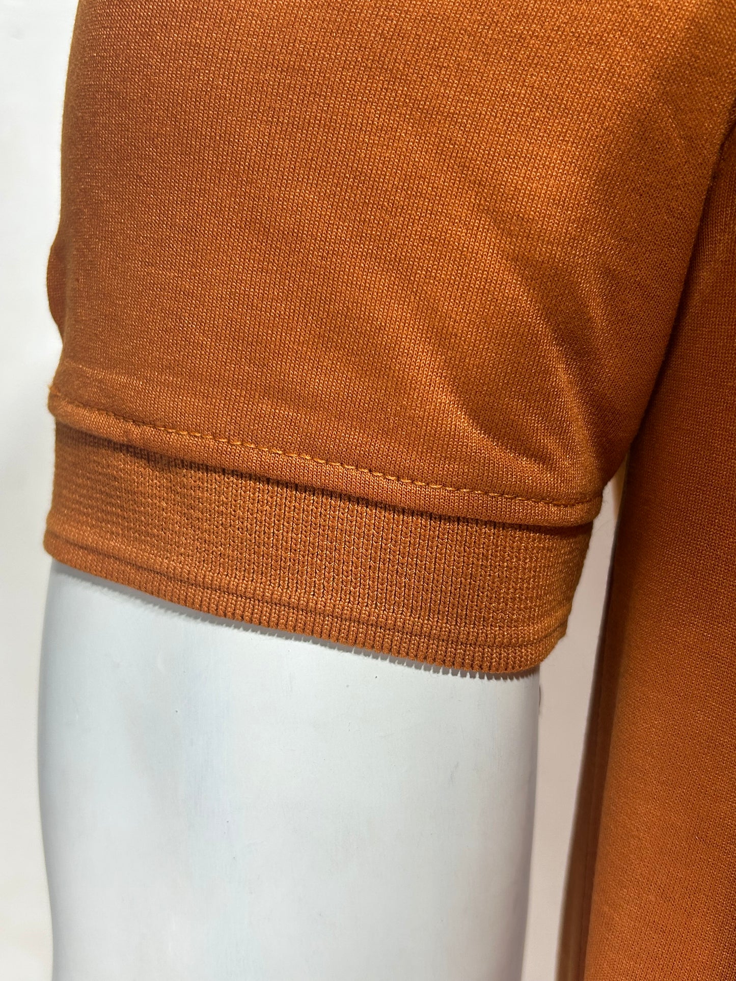 Rust Plain Polo T-Shirt For Men MTS254
