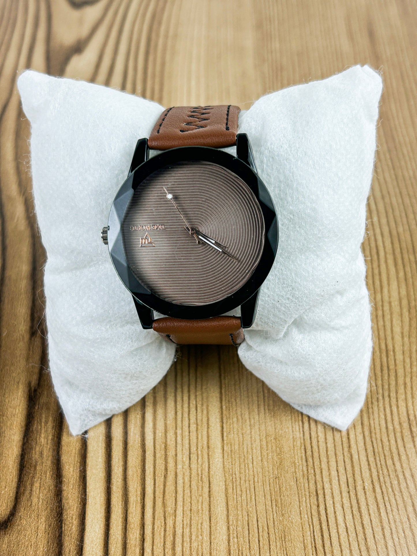 Brown Strap Watch For Men MW140