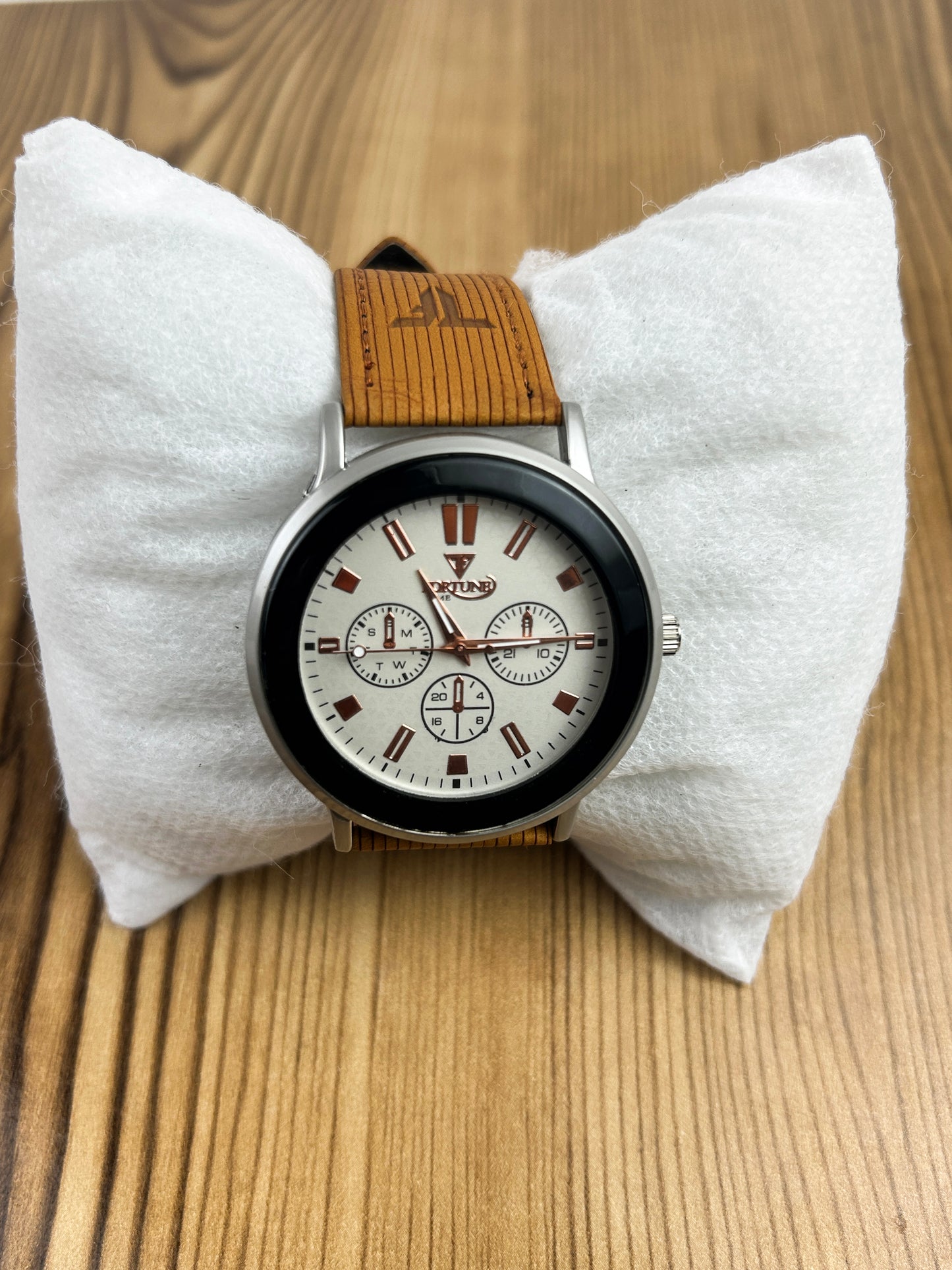 Mustard Strap Watch For Men MW145