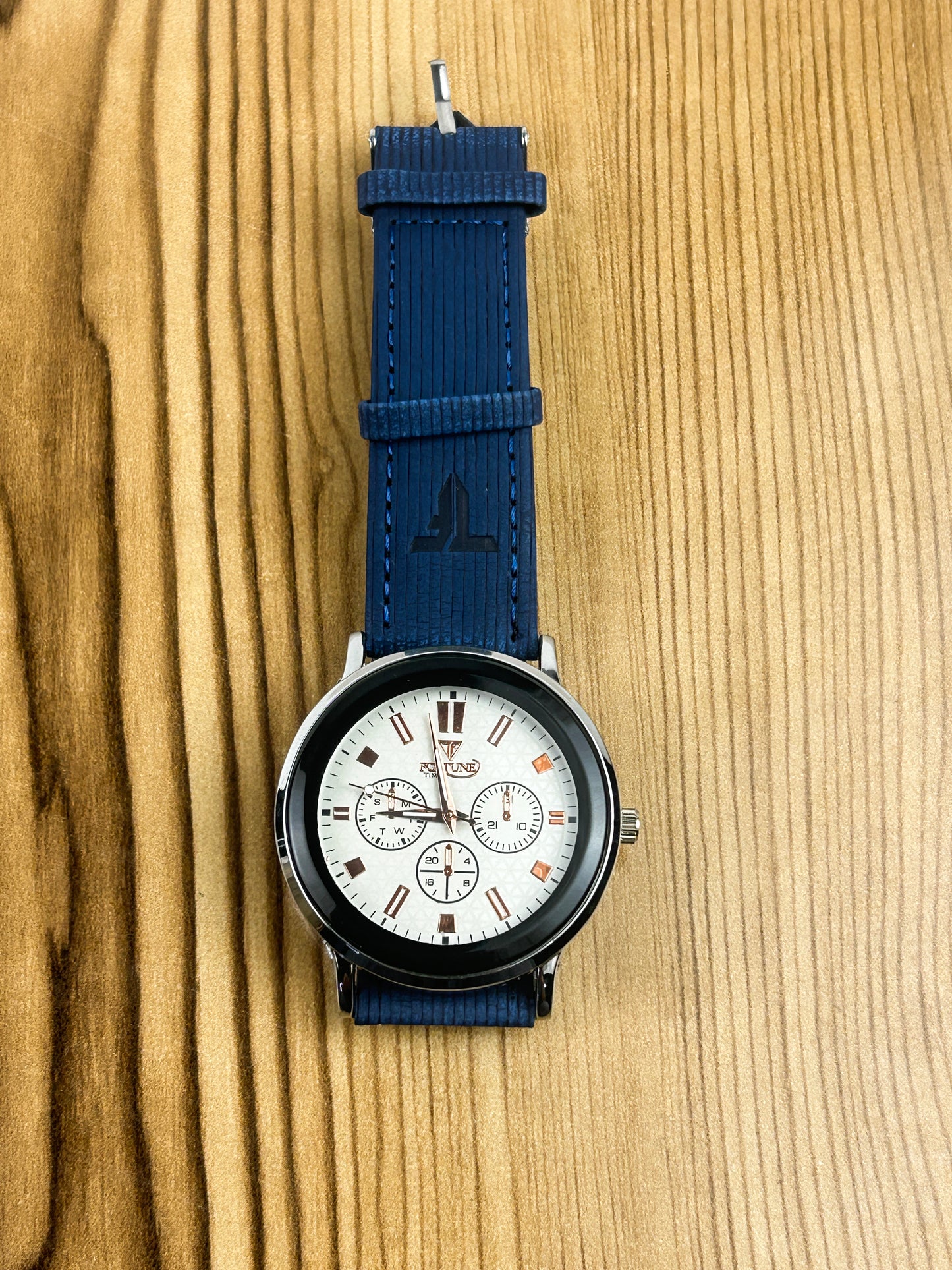 Blue Strap Watch For Men MW146