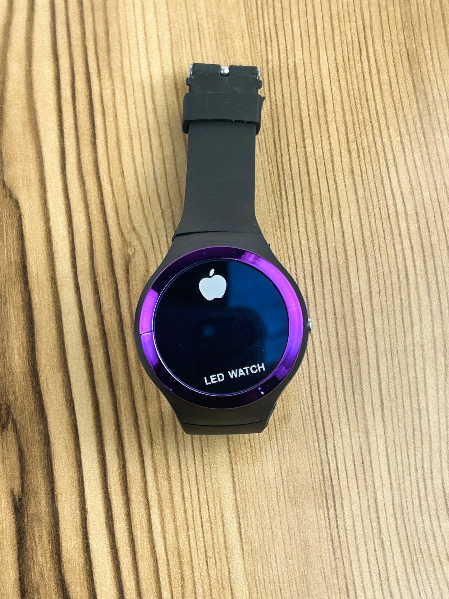 Purple LED Wrist Watch For Mens/Boys MW156