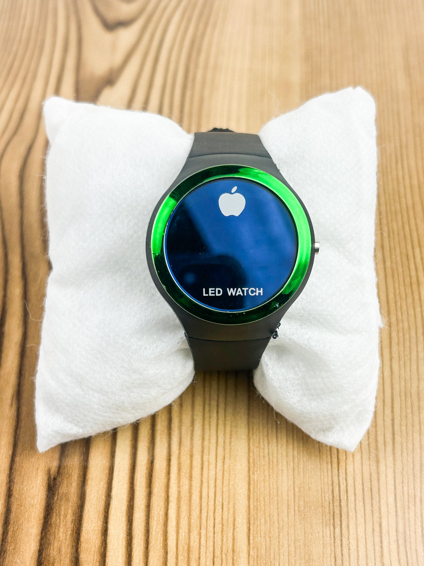 Green LED Wrist Watch For Mens/Boys MW159