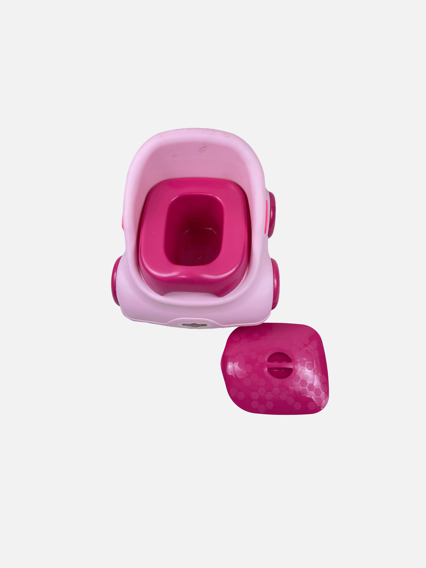 Car Shaped Baby Potty Seat Pink BPS01