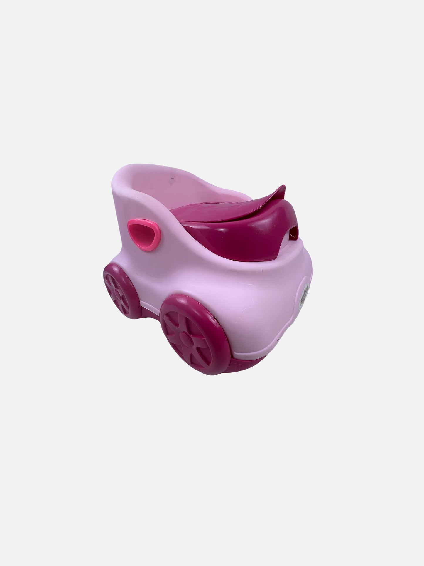 Car Shaped Baby Potty Seat Pink BPS01