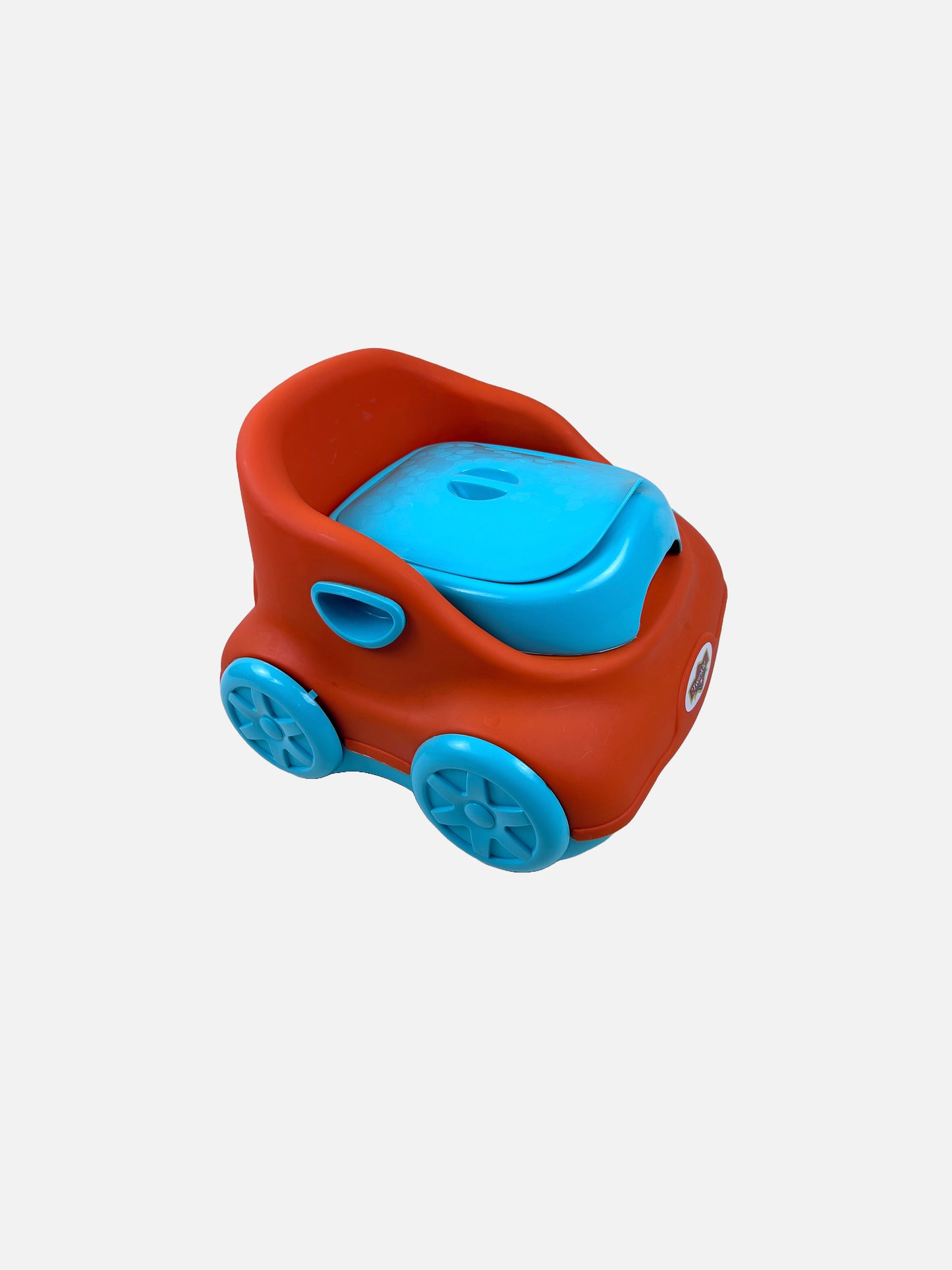 Car Shaped Baby Potty Seat Orange BPS02