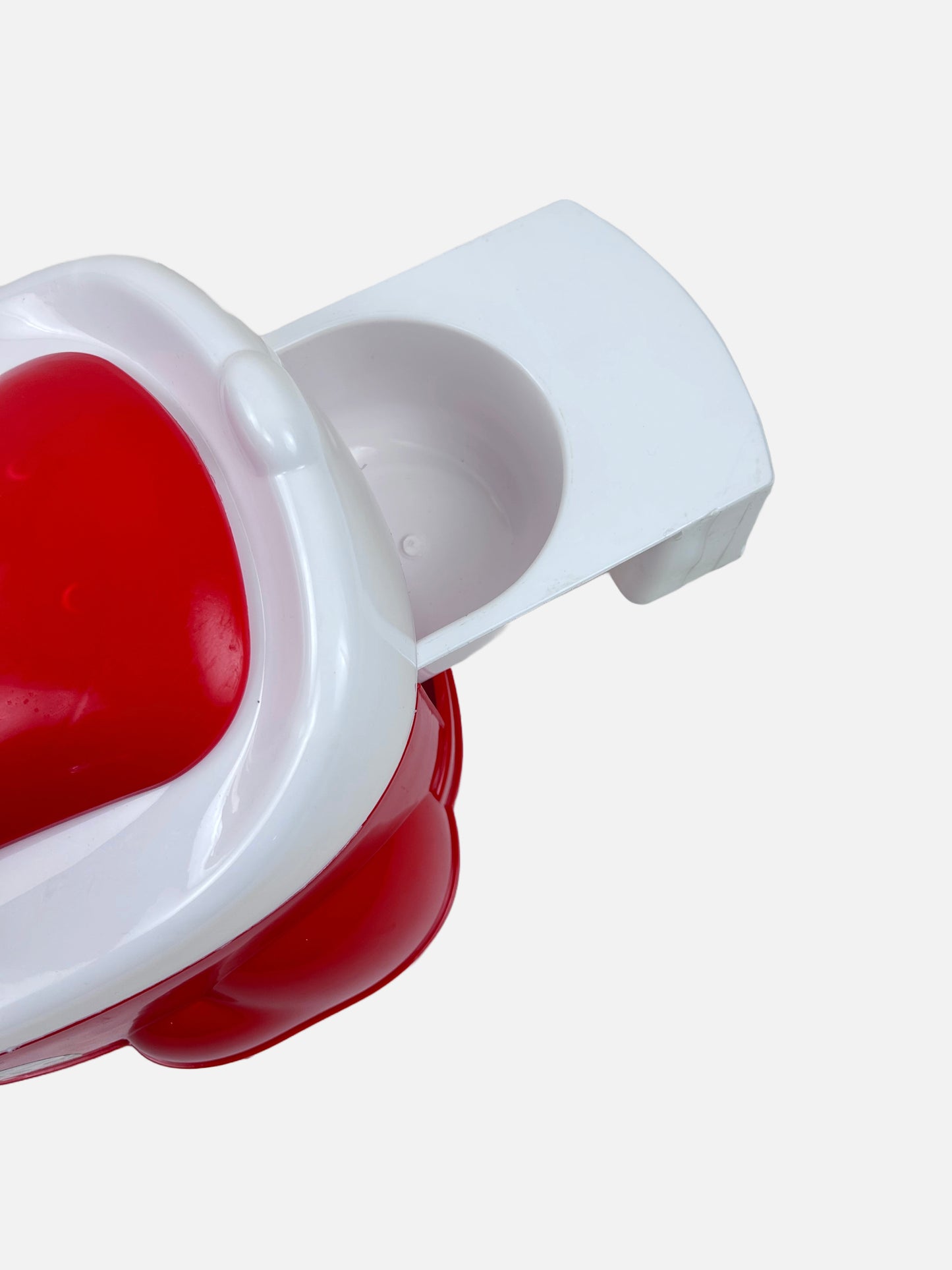 Cartoon Shaped Baby Potty Seat Red BPS05