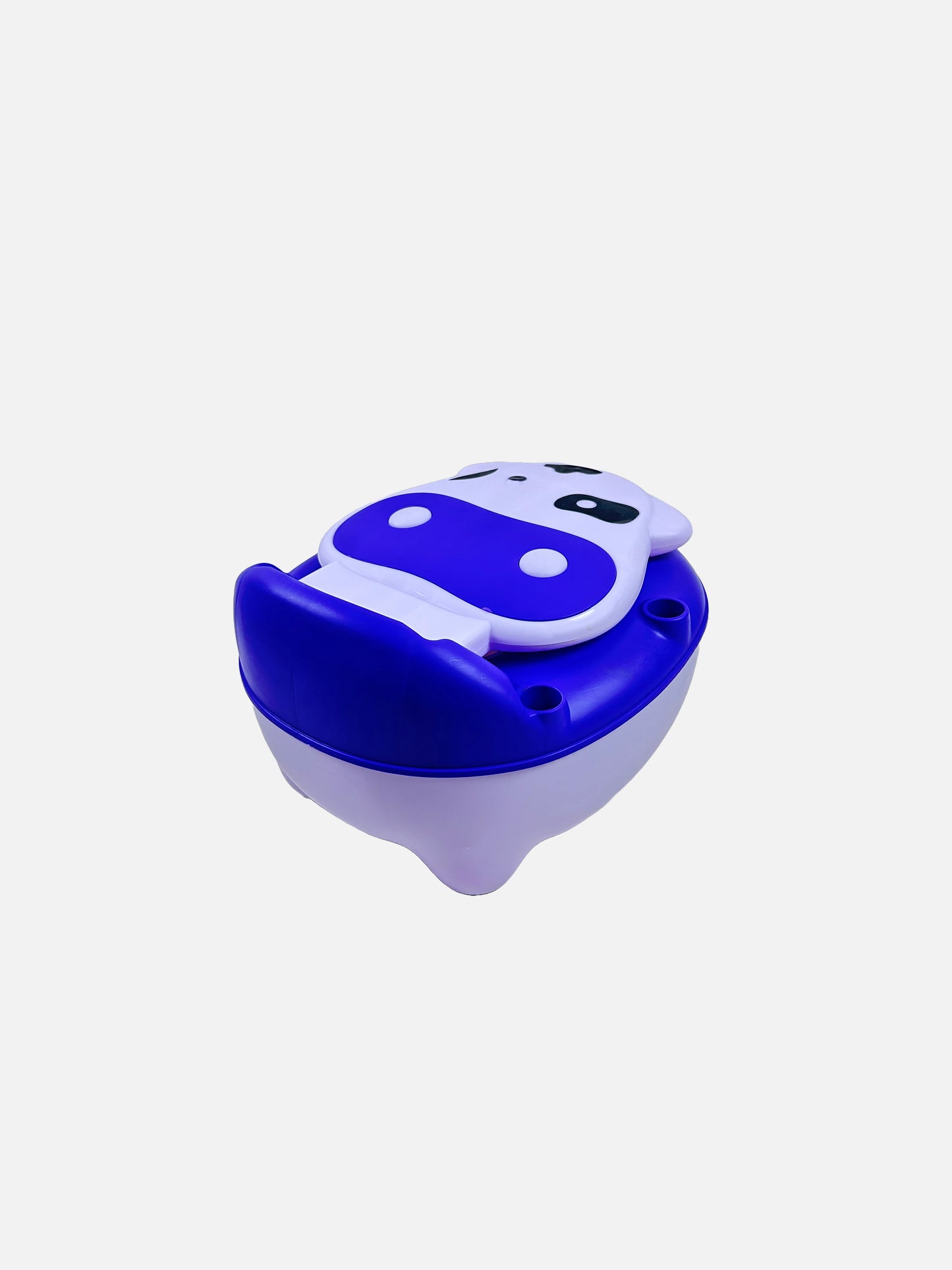 Panda Shaped Baby Potty Seat Blue BPS08