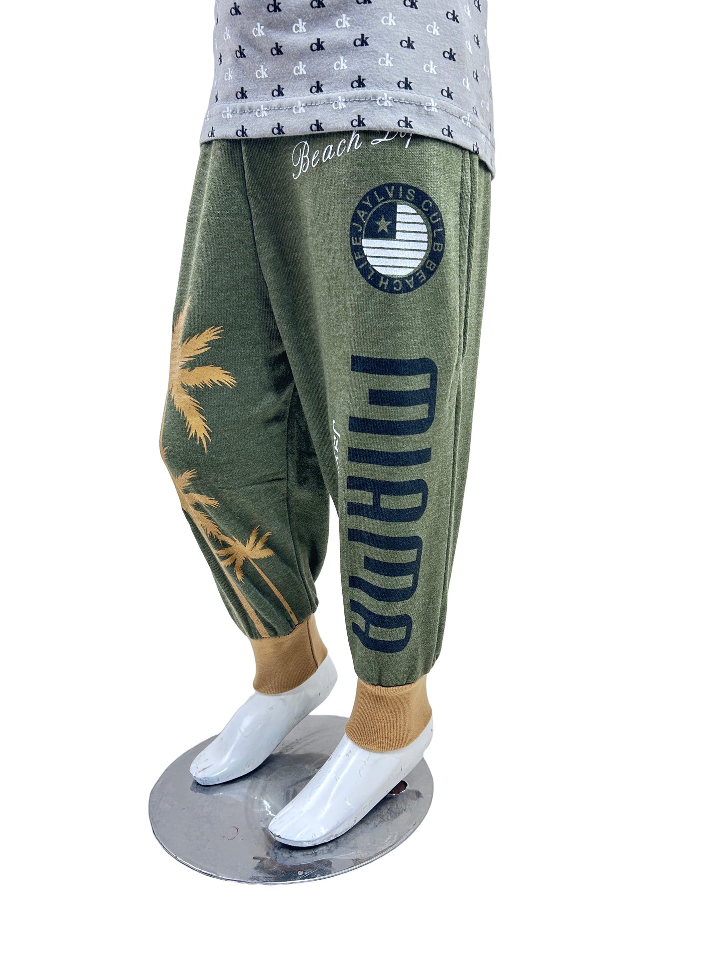 4Yrs - 9Yrs Green Trouser For Boys BT56