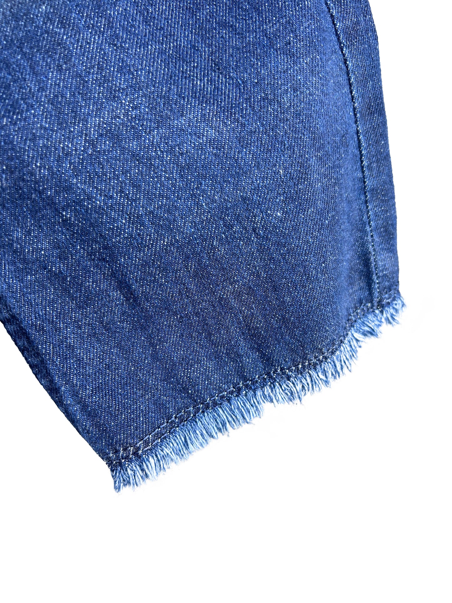 3Yrs - 13Yrs Stretchable Dark Blue Denim Jeans For Girls GJ25