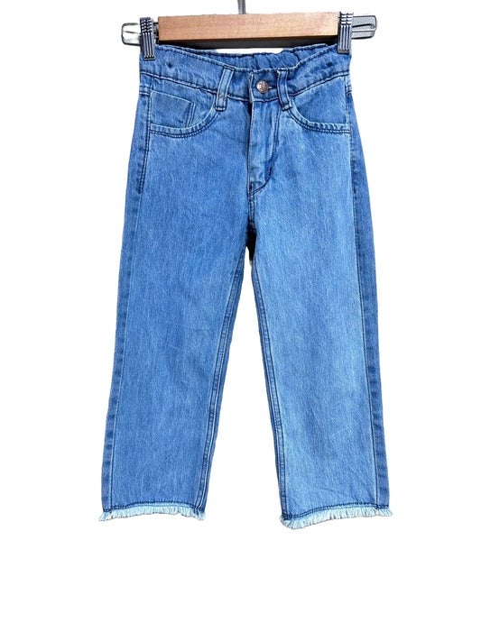 3Yrs - 13Yrs Stretchable Light Blue Denim Jeans For Girls GJ23